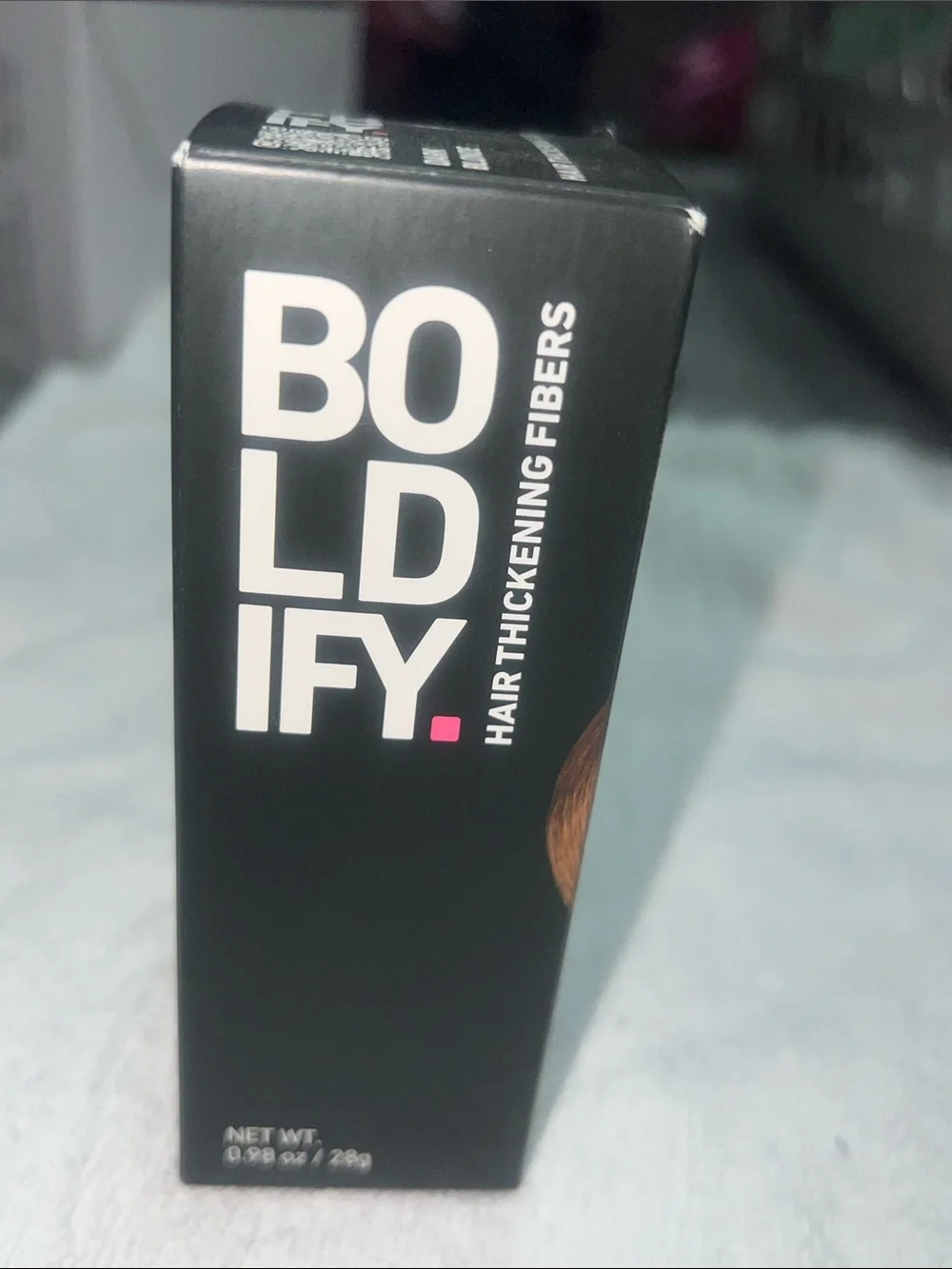Boldify Hair Thickening Fibers for Thinning Hair - Dark Blonde- New